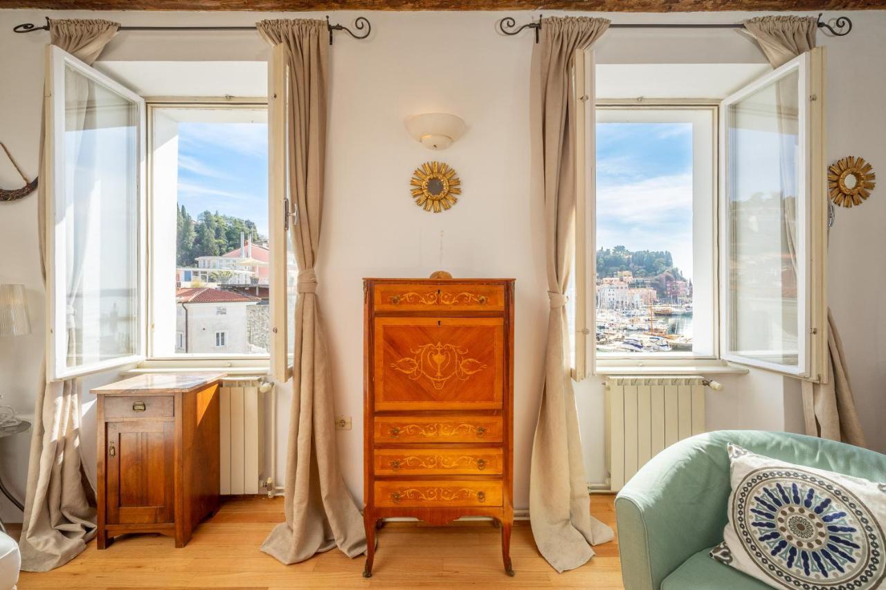 Apartment Buena Vista Piran Exterior photo